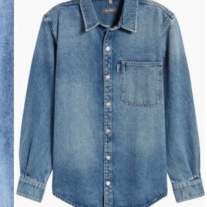 DL1961 Men's Denim Button-Up Jacket